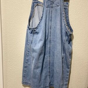 Denim Sleeveless Dress